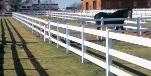 Vinyl Fence 3 Post Rail Smooth Vinyl White 760x382 1 300x151