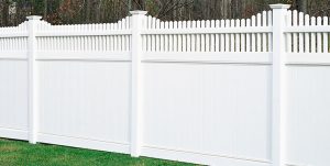 Vinyl Fence Chesterfield Smooth Vinyl Huntington 760x382 1 300x151