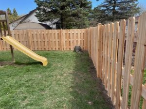 Kenosha Back Yard Fencing backyard fence 300x225